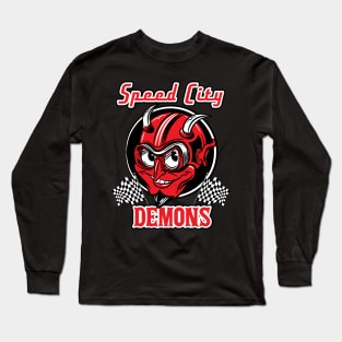 Speed City Demons Band Long Sleeve T-Shirt